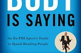 Book cover: “What every BODY is saying”
