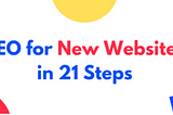 SEO For New Websites In 21 Steps — Kubix Digital