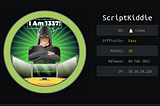 HackTheBox — ScriptKiddie Walkthrough