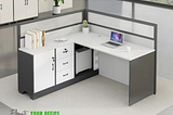 Shop Modern Office Workstation Desks for Dubai & Abu Dhabi Offices