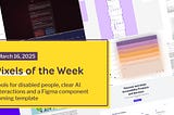 Weekly Newsletter — March 16, 2025