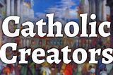 Don’t Miss Out. A Groundbreaking New Social Group for Catholic Creators!