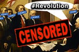 Facebook Censors #Revolution as US Celebrates the American Revolution