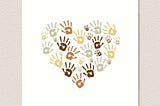 Father’s handprints…