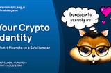 Your Crypto Identity, What it Means to be a SafeHamster