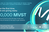 Metavest Post-Launch Referral Campaign Announcement