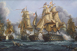 The Battle of Trafalgar 1805