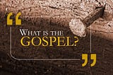 Jesus Saves Us From God.