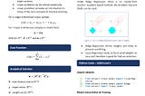 Machine Learning Series — Linear Regression Cheat Sheet