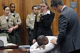 Brian Banks : My heart goes out to him.