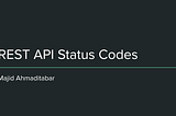 REST API Status Codes