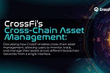 CrossFi’s Cross-Chain Asset Management