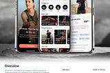 Fitness & Workout Mobile App UI Design