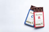 【Collection №12工業設計師的必備神器，R角、C角巧克力模型】《Resiina-R、Resiina-C》
