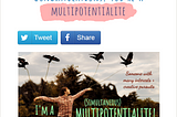Are You a Multipotentialite? I Just Found Out about it!