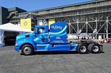 โตโยต้าได้ทำการออกแบบรถบรรทุกที่ใช้ Hydrogen เป็นเชื้อเพลิง โดยตั้งชื่อว่า Alpha Truck…
