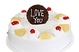 Delicious Simple Cake Online Delivery
