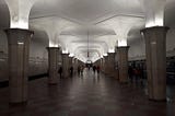 Kropotkinskaya — a Love Letter to a Moscow Metro Station