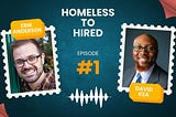 3 Ways a Homeless Man Got His First Job in Tech