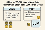 JSON vs TOON