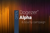 Альфа-версия Dogezer