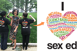 Now is your chance to win an I ❤ sex ed t-shirt!