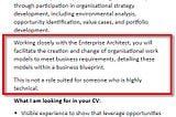 The Semiotics of Job Ads for Enterprise Architect Roles