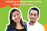 Newjoiners’ Strategies in Adapting to HappyFresh during Work From Home