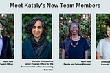 Kataly Foundation Welcomes Four New Team Members