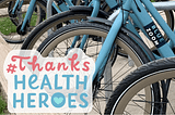 UK hospitals are seeing the power of bikes for safe NHS transport