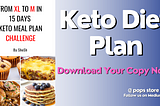 Transform Your Body: 15 Days Keto Meal Plan Challenge