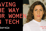 Caroline Ramade, CEO of 50inTech on Paving the Way for Women in Tech