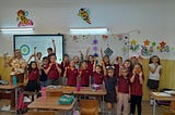 Arad National College Preparandia Dimitrie Tichindeal grade one’s inner cosmos journey