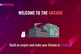 Top ETH DApp EtherGoo Has Converted to TRON. Welcome to the Arcade!