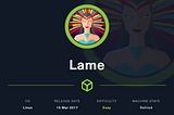 OSCP Preparation — Hack The Box #1 Lame