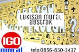 0856–850–3437 Harga Lukisan Mural Dinding Kamar Di Jogja