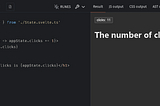 Reactive Store Pattern in JavaScript