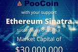 A special thanks to PooCoin with your support we successfully crossed the market capital of $30…