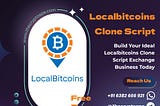 Potential LocalBitcoins Crypto Exchange Startup Ideas