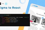 Figma to React: Convert designs to clean React code at your own pace