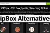 VipBox | VIPBox TV | Live Sports Live Streams