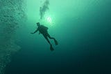 Three takeaways #14 Startups and scuba diving