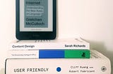 Turning the page: Six books helping me start fresh as a Content Designer