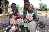 WFP cash opens doors for Marie, Manasseh and their eight children