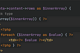 How To Parse JSON into HTML Table with PHP for dummies