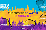 The Future of Water in Coastal Cities — Urban Water Challenge Announces its Cohort IV Startups