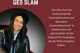 Geo Slam musikproduzent