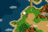 Designed by kikehey.com / Chrono trigger game screenshot