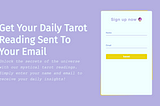 Building a Daily Tarot Email Sending Flask App with Heroku Deployment