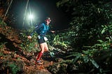 107k Trail in the Jungle: A race against time and yourself